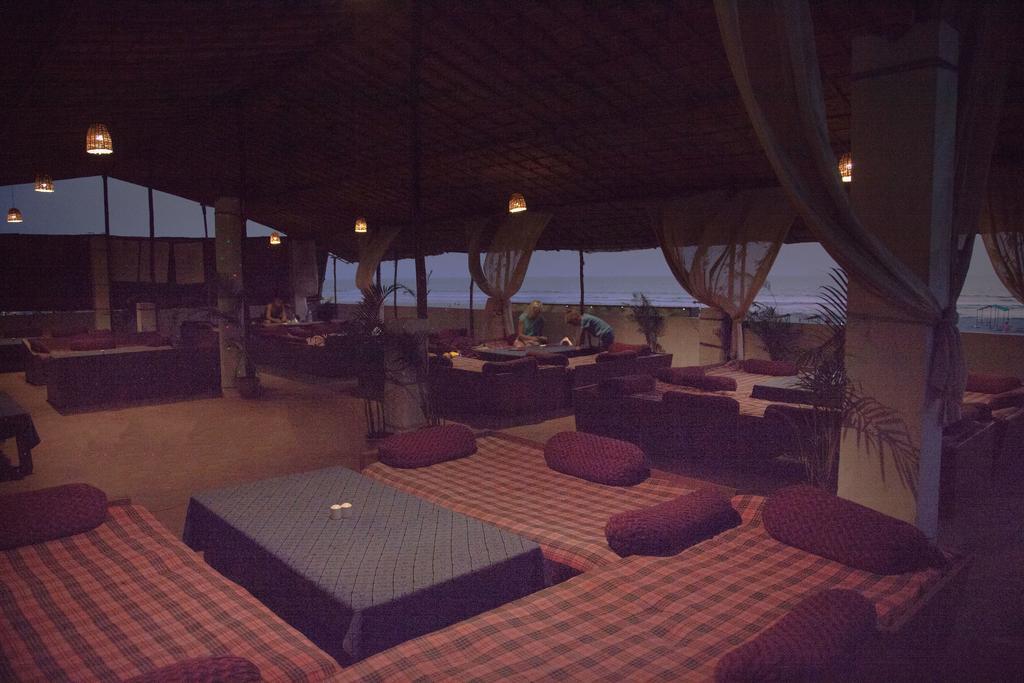 Guest House The Sunset Mandrem Esterno foto